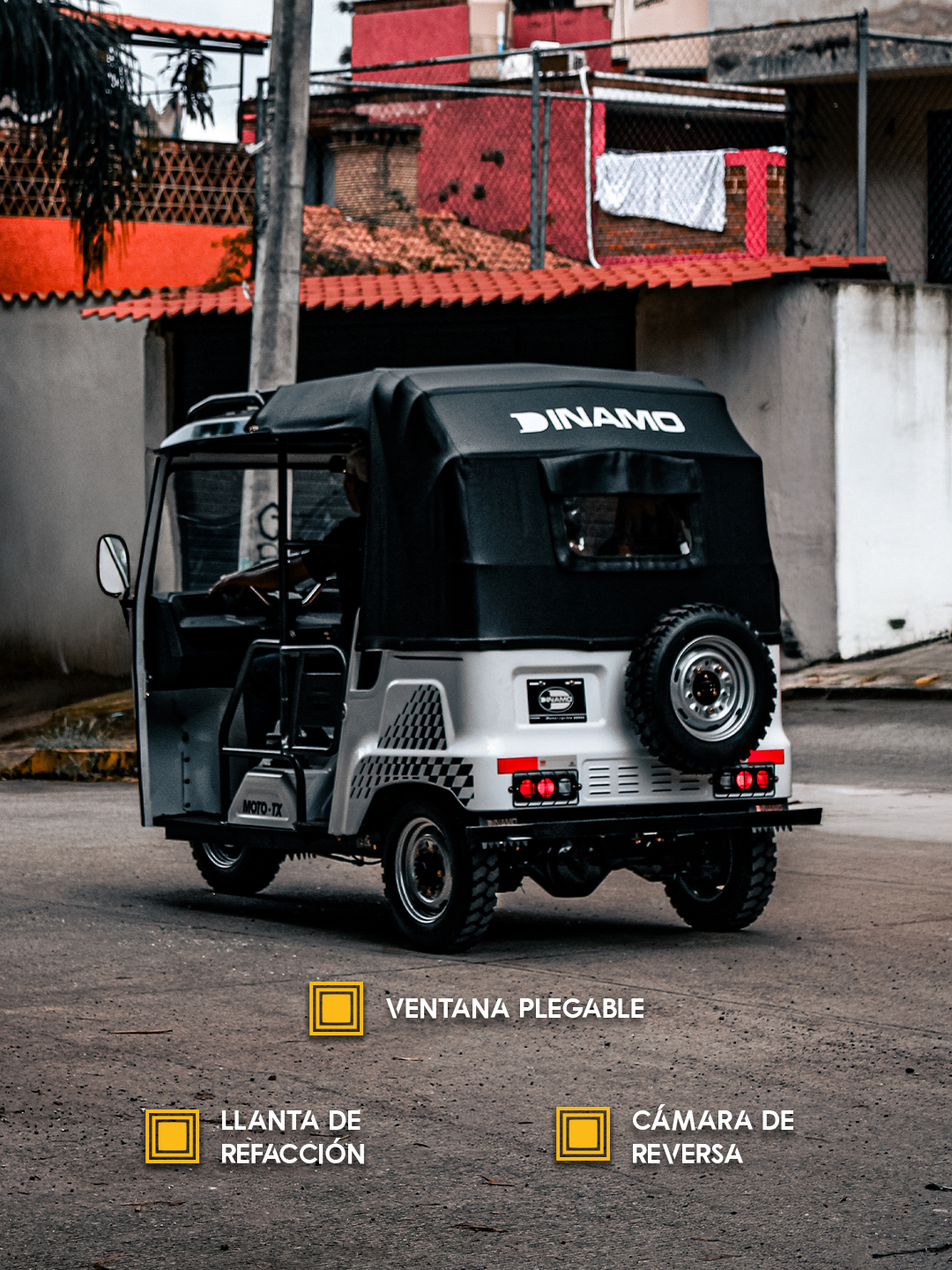 Moto Taxi 3